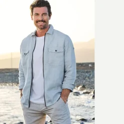 engbers einen Overhirt it Zipper