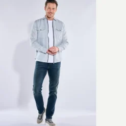 engbers einen Overhirt it Zipper