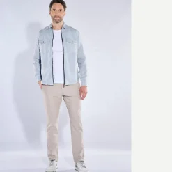 engbers einen Overhirt it Zipper