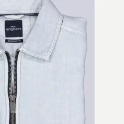 engbers einen Overhirt it Zipper