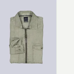 engbers einen Overhirt it Zipper