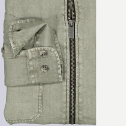 engbers einen Overhirt it Zipper