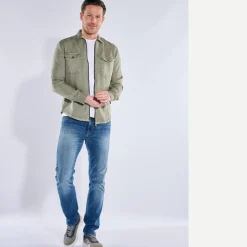 engbers einen Overhirt it Zipper