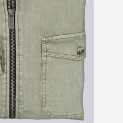 engbers einen Overhirt it Zipper
