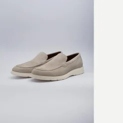 engbers Loafer aus Veloursleder