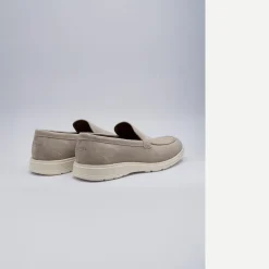 engbers Loafer aus Veloursleder