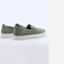 engbers Loafer aus Veloursleder