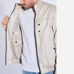 engbers Modische Baumwolljacke