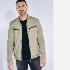engbers Modische Echtlederjacke