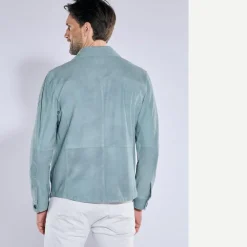engbers Overshirt aus Ziegenleder