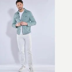 engbers Overshirt aus Ziegenleder