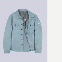 engbers Overshirt aus Ziegenleder