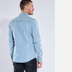 engbers Overhirt i Jean-ook