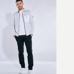 engbers Overhirt it Zipper