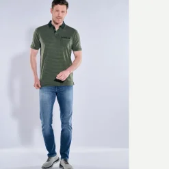 engbers Poo-hirt getreift