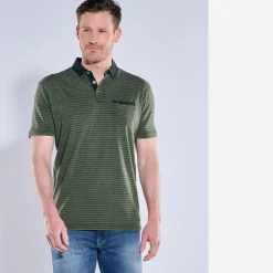 engbers Poo-hirt getreift