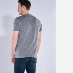 engbers Rundha Print T-hirt it Fatruktur