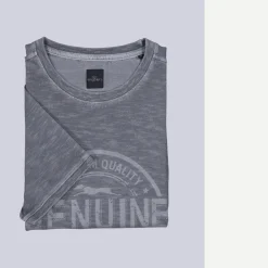 engbers Rundha Print T-hirt it Fatruktur