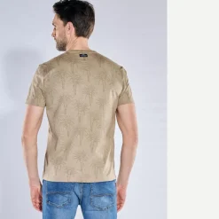 engbers Rundha T-hirt it Aover-Print