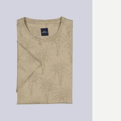engbers Rundha T-hirt it Aover-Print
