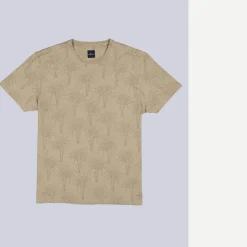 engbers Rundha T-hirt it Aover-Print
