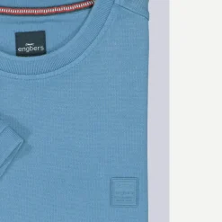 engbers Rundha T-hirt it Badge an der Brut