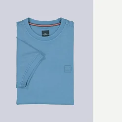 engbers Rundha T-hirt it Badge an der Brut