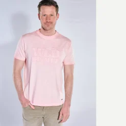 engbers Rundha-T-hirt it tickerei