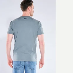engbers Rundha-T-hirt it tickerei