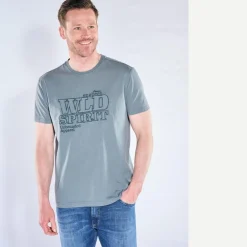 engbers Rundha-T-hirt it tickerei