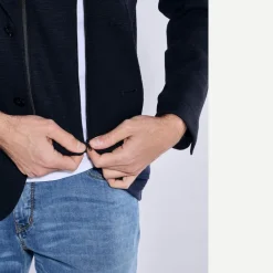 engbers Sakko aus flexiblem Hightech-Material