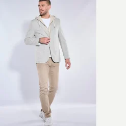 engbers Sakko mit Kapuzeneinsatz
