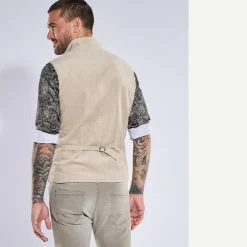 engbers Sakko-Weste aus Cord