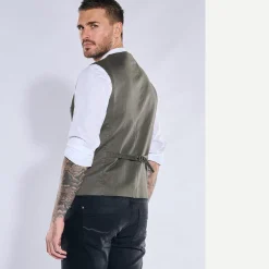 engbers Sakko-Weste mit Reverskragen