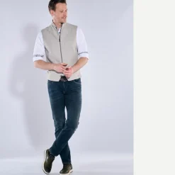 engbers Sakko-Weste mit Zipper