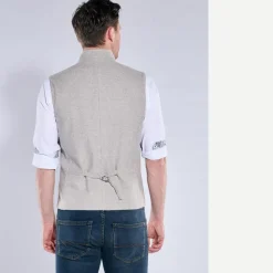 engbers Sakko-Weste mit Zipper
