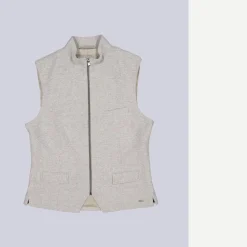 engbers Sakko-Weste mit Zipper