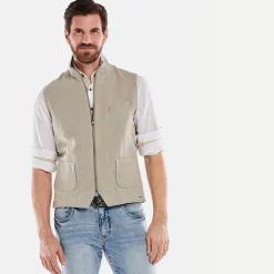 engbers Sakko-Weste mit Zipper