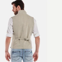 engbers Sakko-Weste mit Zipper