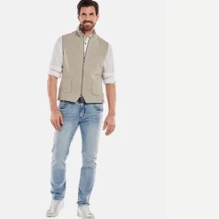 engbers Sakko-Weste mit Zipper