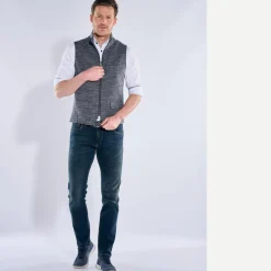 engbers Sakko-Weste mit Zipper