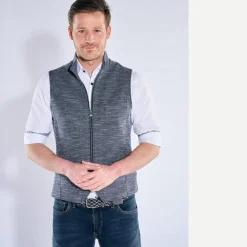 engbers Sakko-Weste mit Zipper