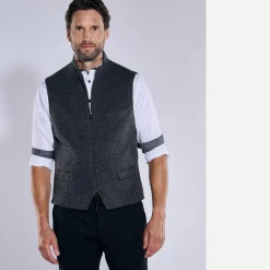 engbers Sakko-Weste mit Zipper