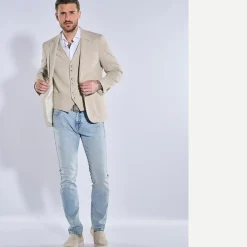 engbers Sakko-Weste slim fit