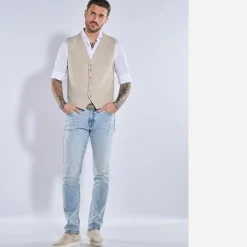 engbers Sakko-Weste slim fit