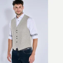 engbers Sakko-Weste slim fit