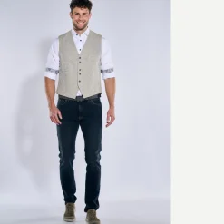 engbers Sakko-Weste slim fit
