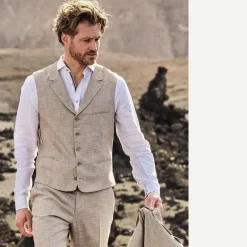 engbers Sakko-Weste slim fit