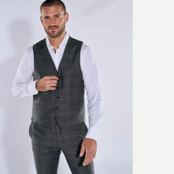 engbers Sakko-Weste slim fit
