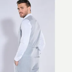 engbers Sakko-Weste slim fit